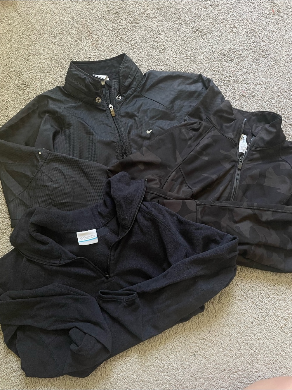 Nike Black Women's Pullovers & Jackets Bundle - 3 Pieces